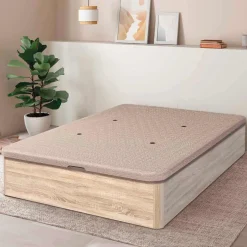 Best Muebles tifón Pack canapé KOUROS + colchón SCARLET Ártico 135 190