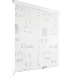 Discount Muebles tifón Persiana enrollable de ducha Splash 160x240 cm Gris
