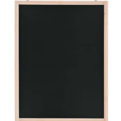 Discount Muebles tifón Pizarra de pared de madera de cedro 60x80 cm
