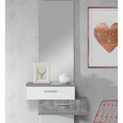 Best Muebles tifón Recibidor con espejo vertical FEBER