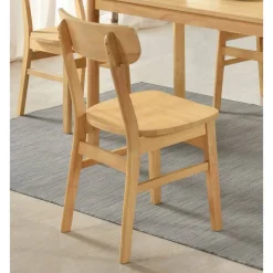 Best Muebles tifón Silla de cocina caja de 2 unidades modelo AUSTIN