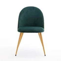 Best Muebles tifón Silla de comedor ADARA estampado verde