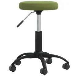 Best Muebles tifón Silla de comedor de terciopelo verde claro Verde