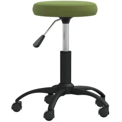 Best Muebles tifón Silla de comedor de terciopelo verde claro Verde