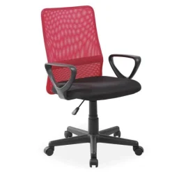 Sale Muebles tifón Silla de estudio AMELIA Rojo