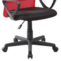 Sale Muebles tifón Silla de estudio AMELIA Rojo