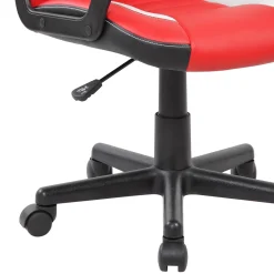 Discount Muebles tifón Silla de estudio u oficina CANDY Rojo