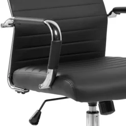 Best Muebles tifón Silla de oficina BELISA Negro