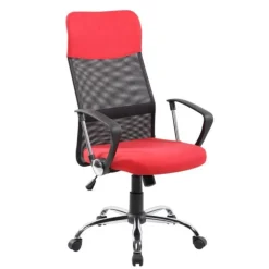 Sale Muebles tifón Silla de oficina LAYLA Rojo