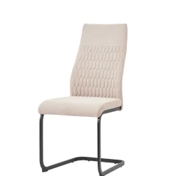 Best Muebles tifón Silla NAYARIT Tela Beige