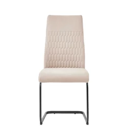 Best Muebles tifón Silla NAYARIT Tela Beige