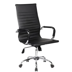 Outlet Muebles tifón Silla oficina EMILY Negro
