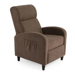 Discount Muebles tifón Sillón relax manual GANTE Marrón