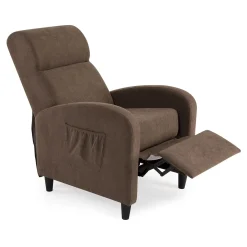 Discount Muebles tifón Sillón relax manual GANTE Marrón