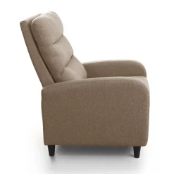 Discount Muebles tifón Sillón relax modelo LUNDA power lift Marrón