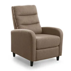 Discount Muebles tifón Sillón relax push LUNDA  Marrón