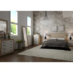 New Muebles tifón Sinfonier 5 cajones DAFNE