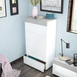 Clearance Muebles tifón Sinfonier 5 cajones INDI