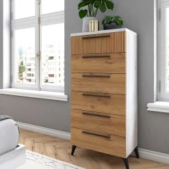 Best Muebles tifón Sinfonier 6 cajones KENTI