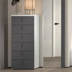 Best Muebles tifón Sinfonier 6 cajones MENDOL 12