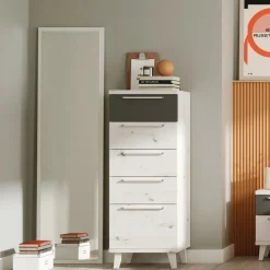 New Muebles tifón Sinfonier de 5 cajones YOMIL 13