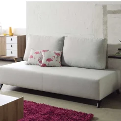 New Muebles tifón Sofá cama juvenil FLAMENCOS