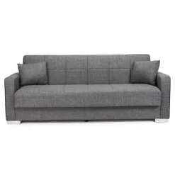 Hot Muebles tifón Sofá cama moderno TERRA Gris