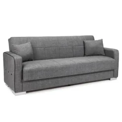 Hot Muebles tifón Sofá cama moderno TERRA Gris