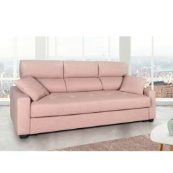 Fashion Muebles tifón Sofá de 3 plazas cama SANDOK