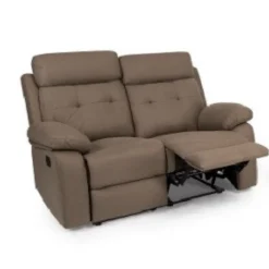 Discount Muebles tifón Sofá relax manual 2 plazas AMBERES