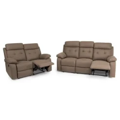 Discount Muebles tifón Sofá relax manual 2 plazas AMBERES
