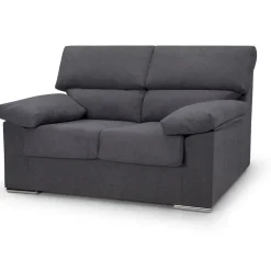 Best Muebles tifón Sofa 2 plazas ROBIN gris