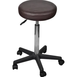 Online Muebles tifón Taburete de oficina marrón Marrón