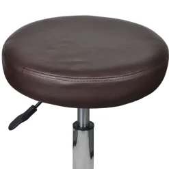 Online Muebles tifón Taburete de oficina marrón Marrón